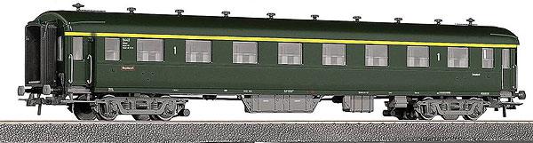 Express train Passenger car 1st class<br /><a href='images/pictures/Roco/45132.jpg' target='_blank'>Full size image</a>